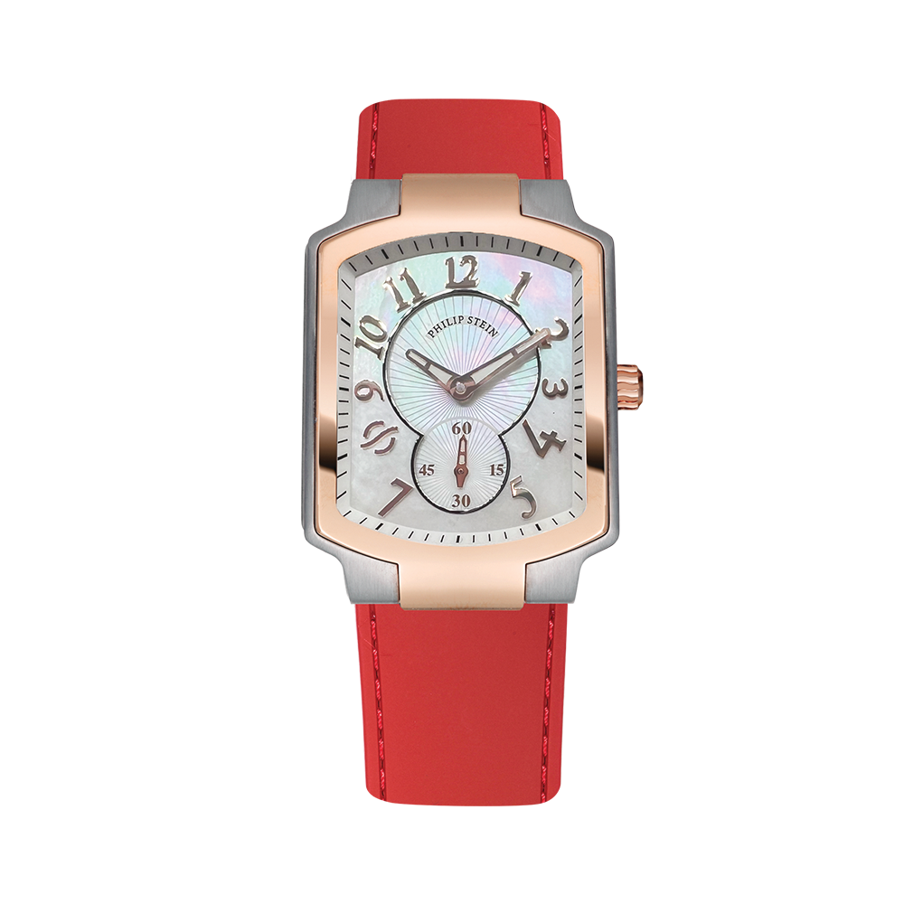 Philip stein square watch outlet