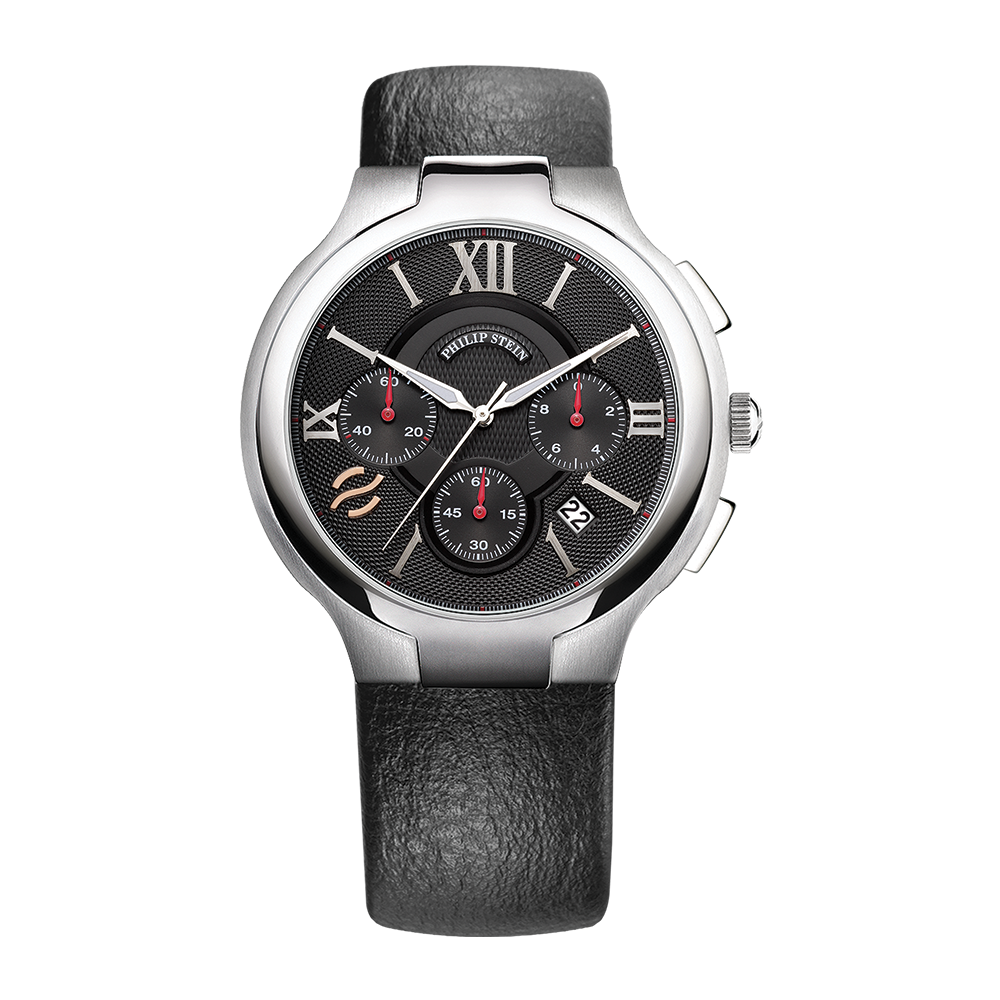 Classic Round Chronograph - Model 45-CRBK-CB