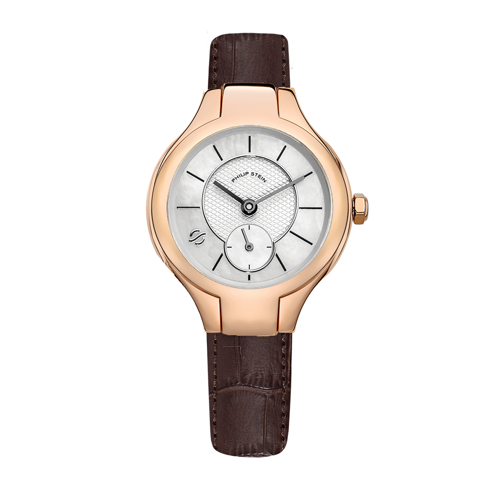 Classic Round Mini - Model 44GP-BKCMOP-CSTACH