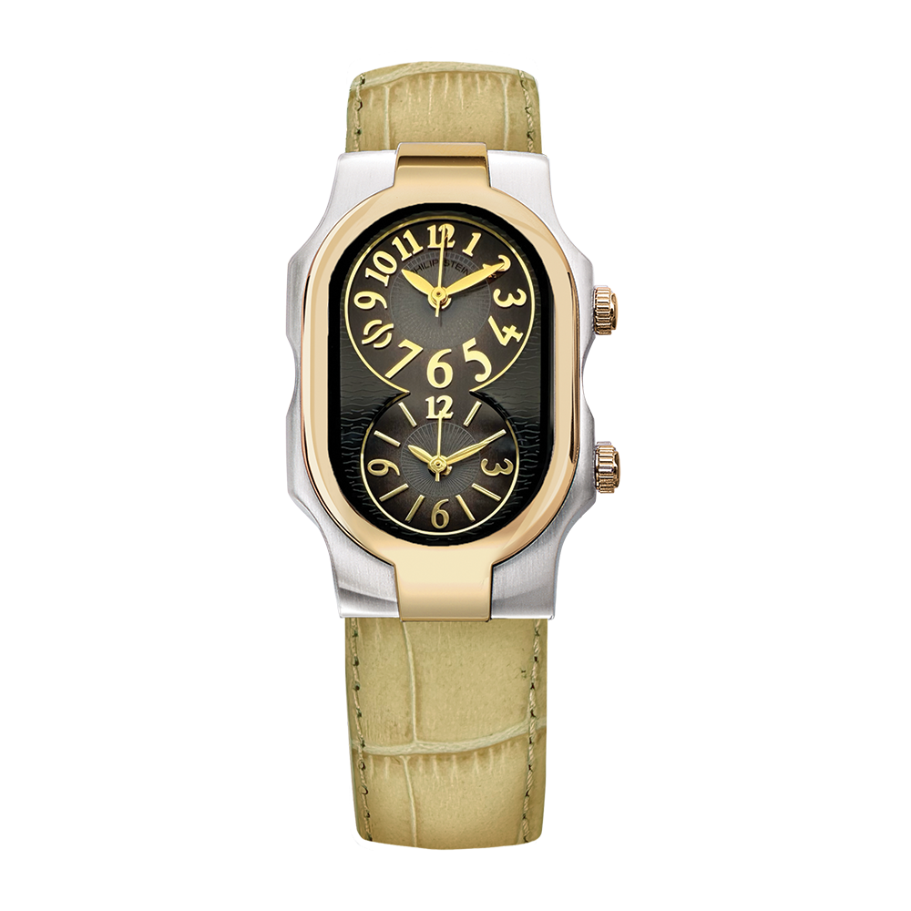 Philip Stein Signature Small Watch - Model 1TG-FOBKG-CSTABS