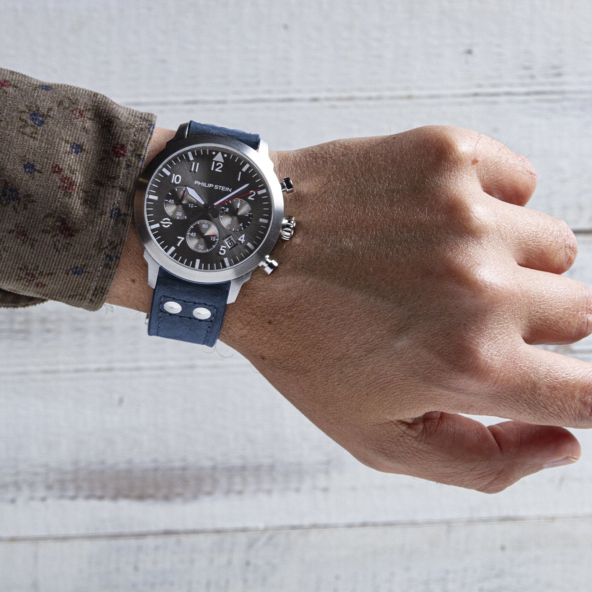 Skyfinder Chrono - Model 700C-CRPL-CRSGR