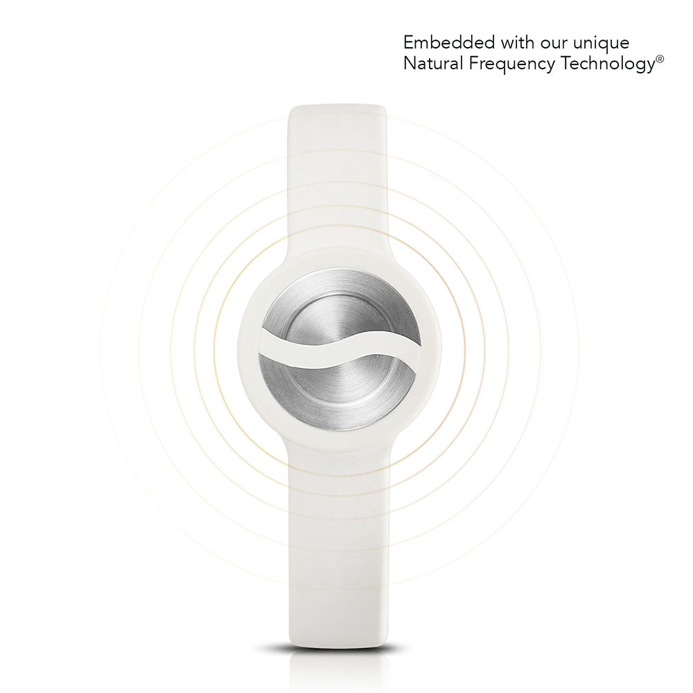 White Sport Bracelet
