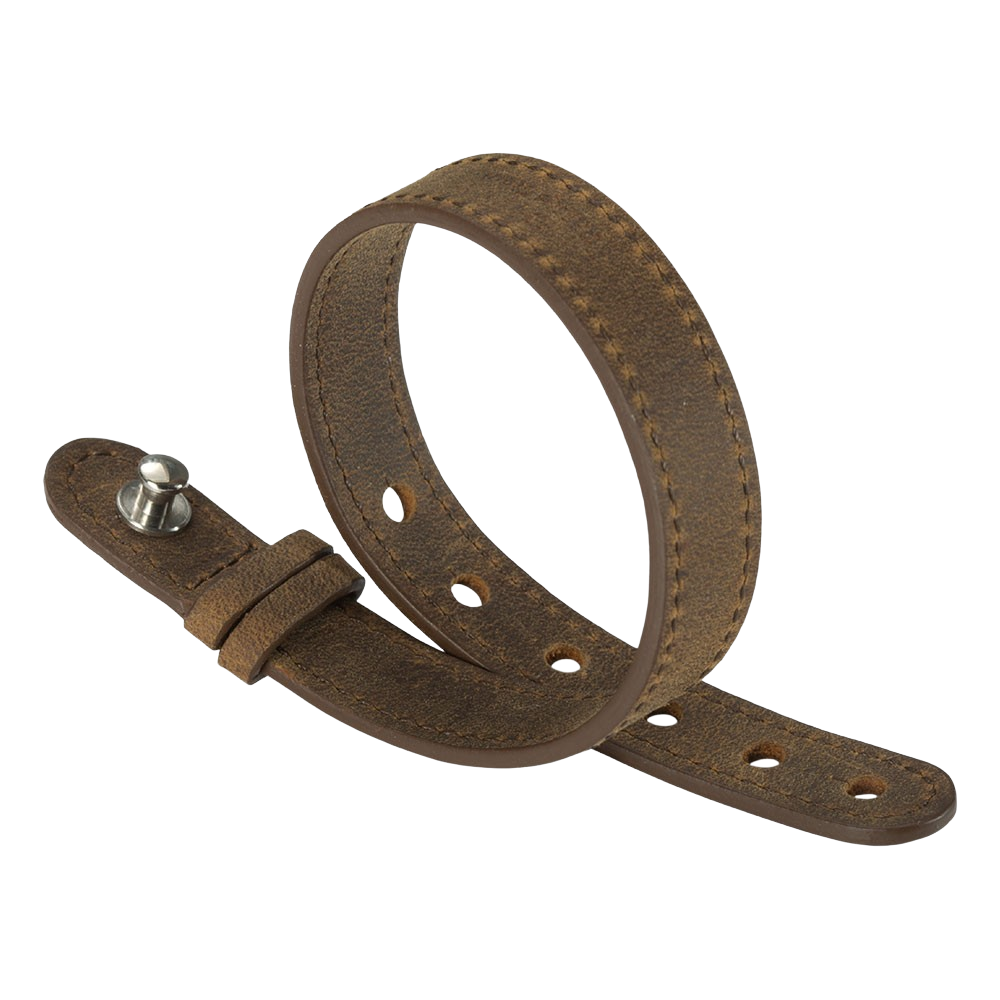 Philip Stein XL Brown Calf Assolutamente Strap For Steel Icon Model 10S CABRSTXL