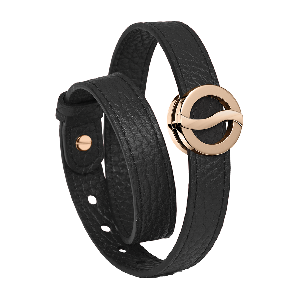 Horizon Bracelet Large - Rose Gold Plated Icon - Model 10L-BBRG-CWBSTRG