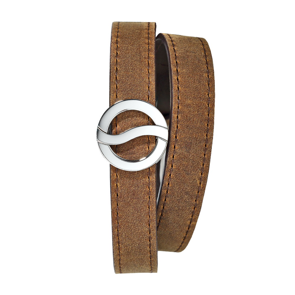 Horizon Bracelet  Large - Steel Icon - Model 10L-BBSS-CWABRST