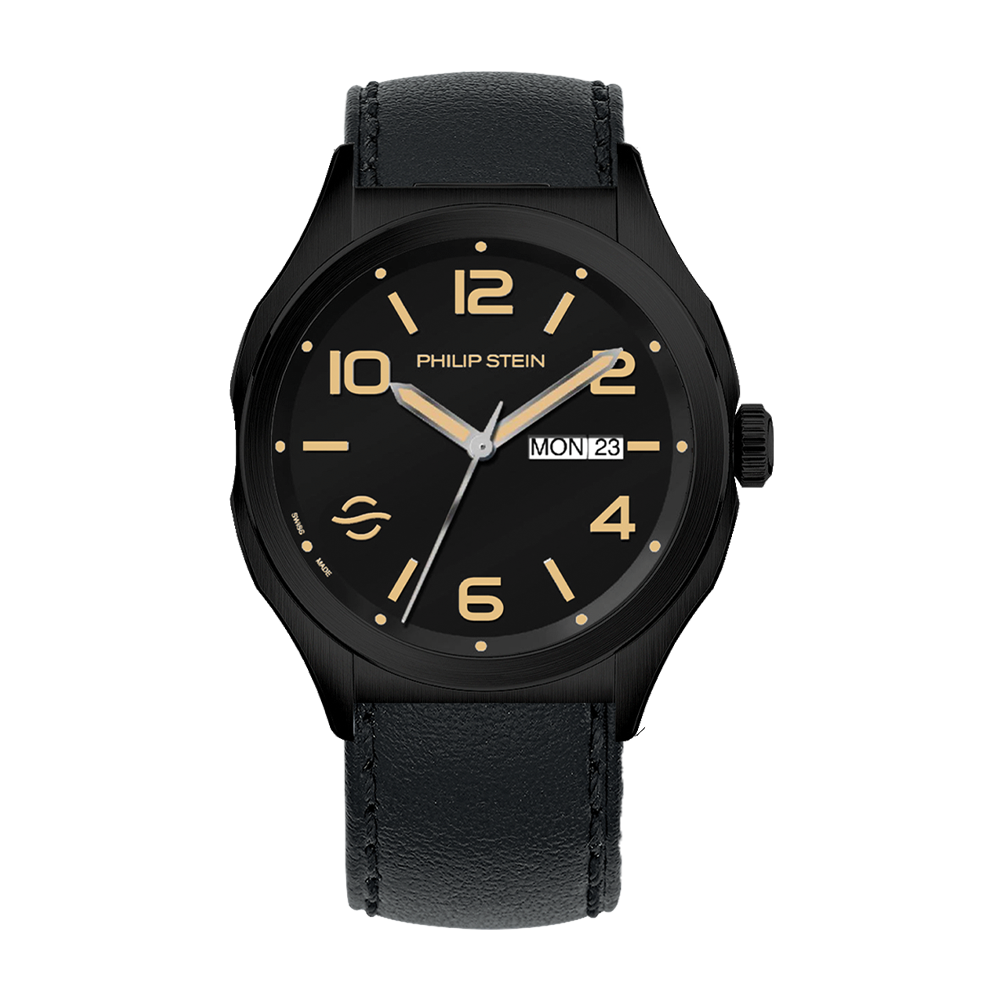 Prestige Automatic Round Large - Model 16AB-BELBK-APSTB