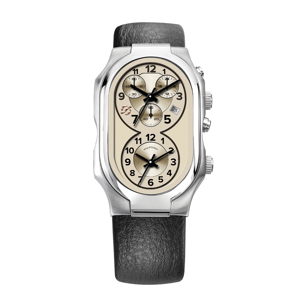 Philip Stein Signature Chronograph Model 3 CRTNBK CB