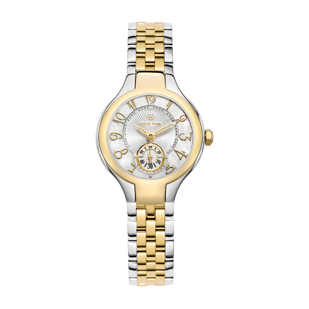 Philip Stein Classic Round Watch Model 44TG FMOP SS5TG