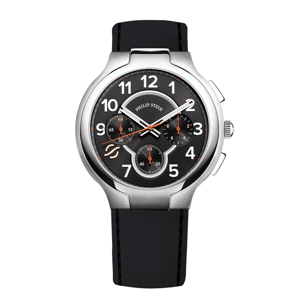 Classic Round Chronograph - Model 45-SCRBK-RSTB