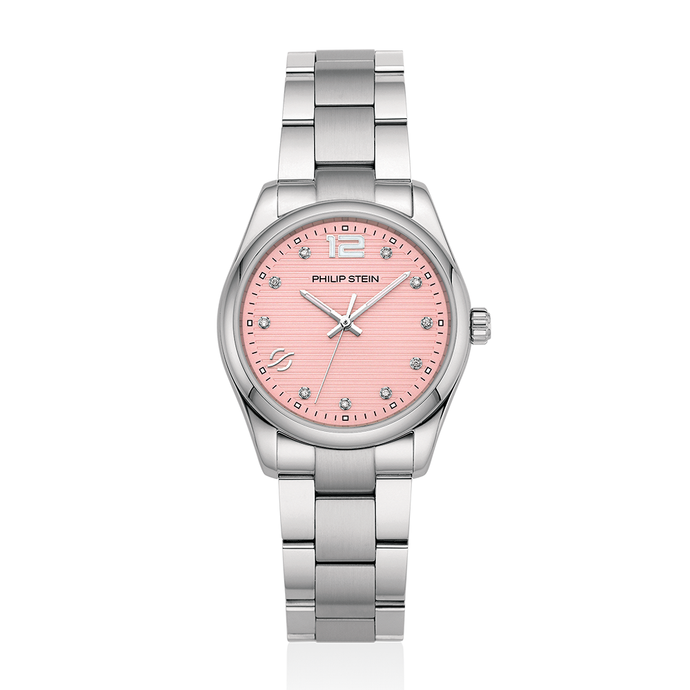 Philip Stein Journey Small Diamond Collection Model 46 DPKP SS