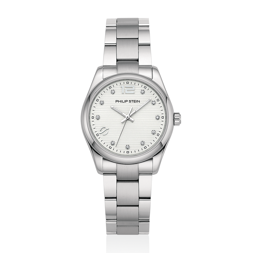 Philip Stein Journey Small Diamond Collection Model 46 DSLP SS