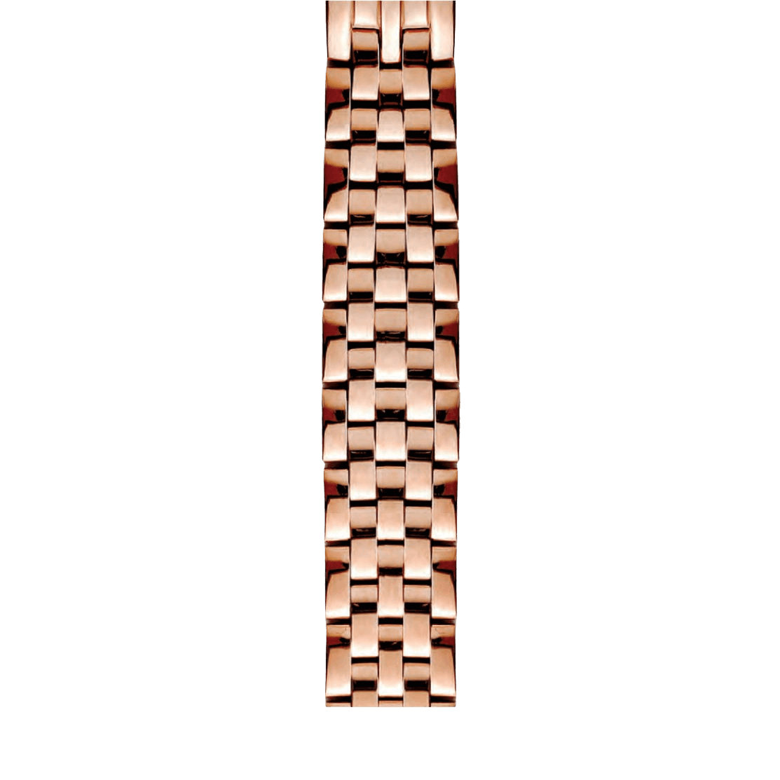5 Link Rose Gold Plated Bracelet - Model 44-SS5RGP - Philip Stein Strap