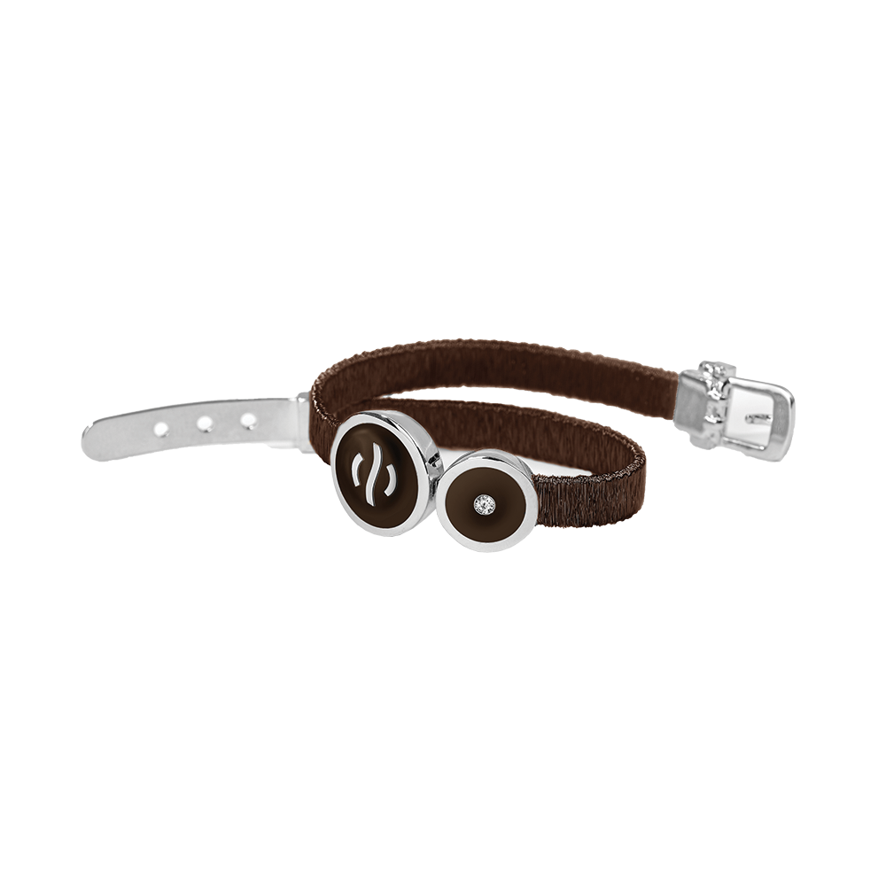 Calgaro Jewelry Brown Bracelet - Small - Model 81-BRD-BR-S