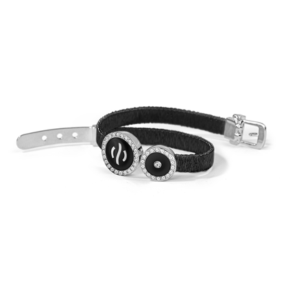 Calgaro Jewelry Black Bracelet - Medium - Model 81D-BD-B-M