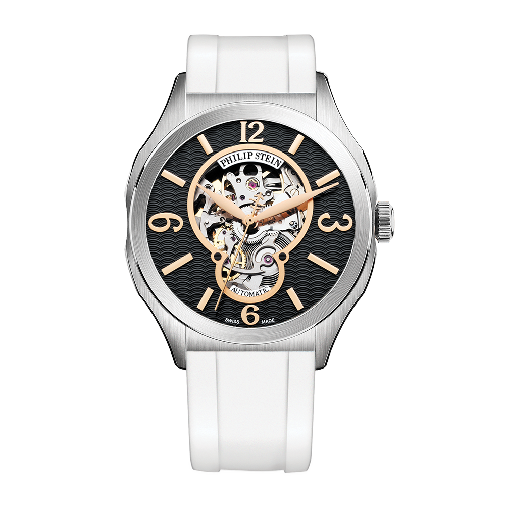 Philip stein 2025 round watch