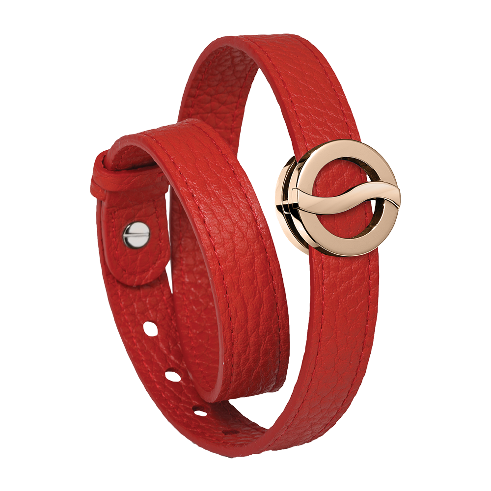 Horizon Bracelet Large - Rose Gold Plated Icon - Model 10L-BBRG-CWRSTRG