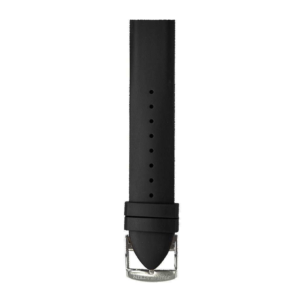 Philip Stein Black Rubber Strap Model 2 NRB