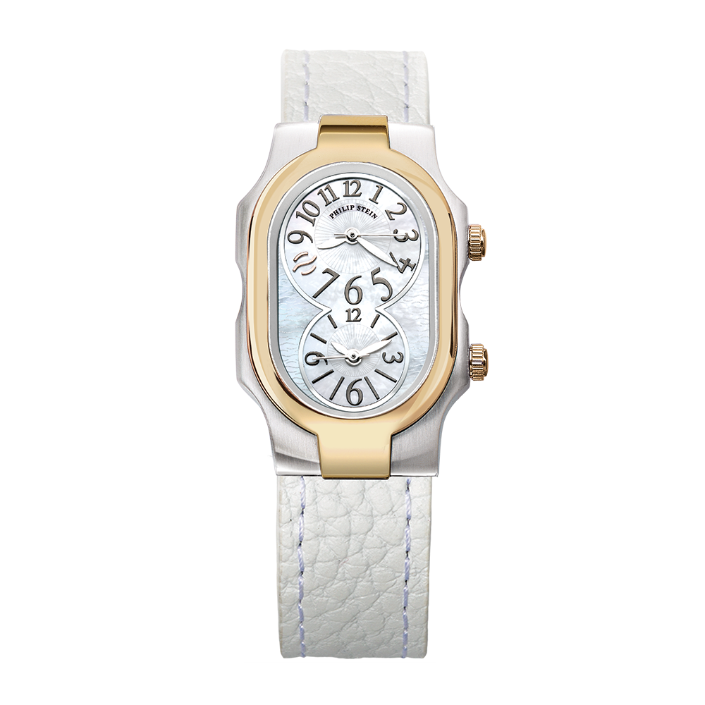 Philip Stein Signature Small Watch - Model 1TG-MOPGR-CSTW
