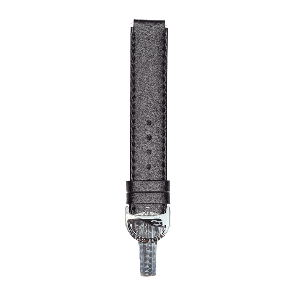 Black Apple Peel Strap - Model 13-APSTB - Philip Stein Strap
