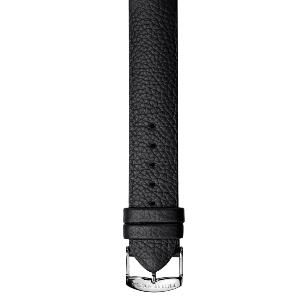 Black Calf Strap Extra Long - Model 1-CBXL - Philip Stein Strap