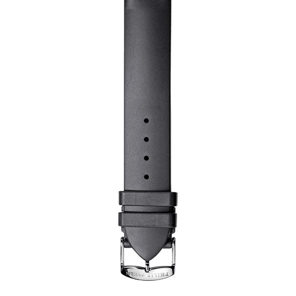 Philip Stein Black Rubber Strap - Model 1-RB