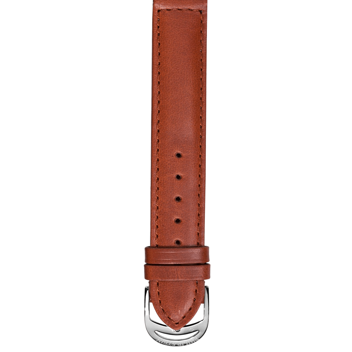 Brown Stitch Italian Calf Strap - Model 11-CISBRRP - Philip Stein Strap