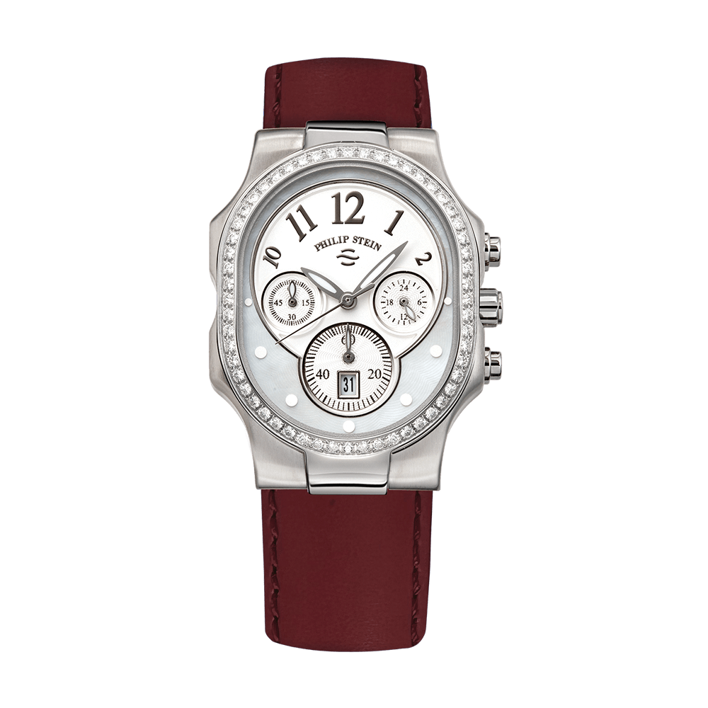 Classic Chronograph - Model 22D-FMOP-CSTBG - Philip Stein Watch