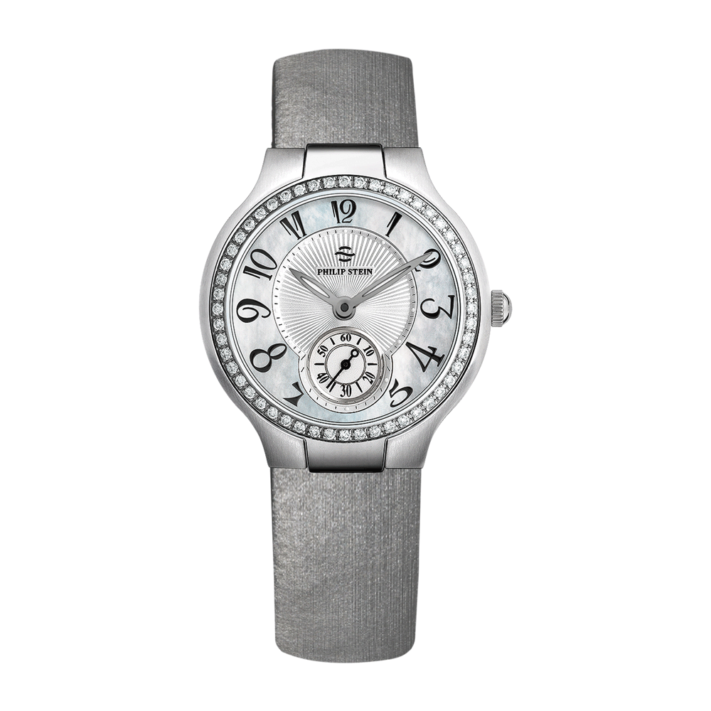 Classic Diamond Round Small - Model 41D-FMOP-IPL - Philip Stein Weekly Deals