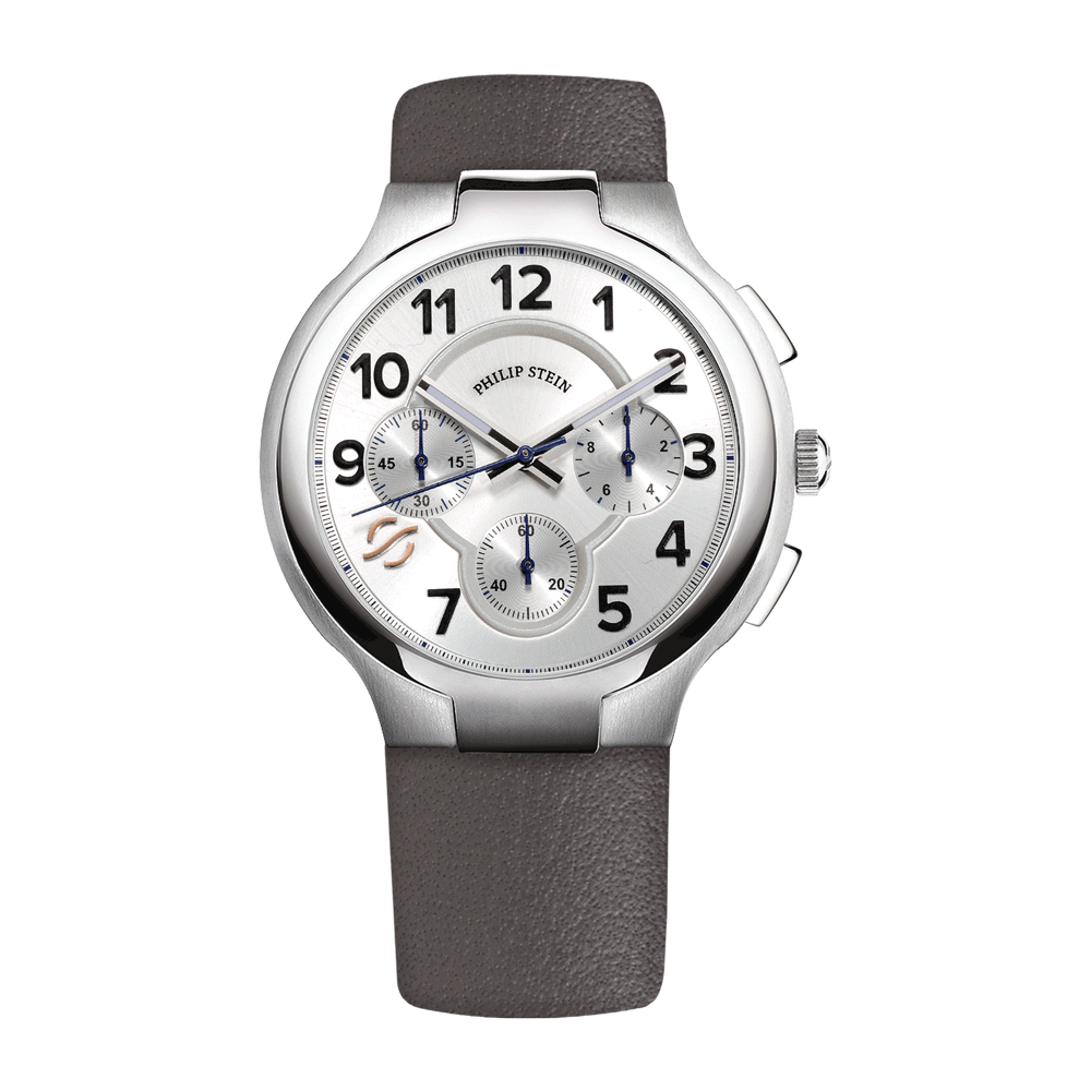Philip Stein Classic Round Chronograph Watch Model 45 SCRW CRGR