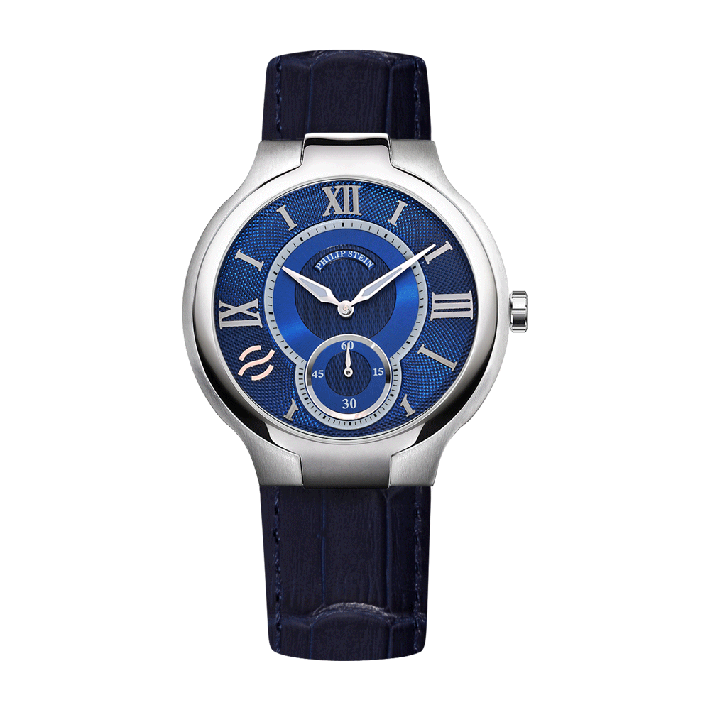 Classic Round Large - Model 42-CBL-CSTAN - Philip Stein Weekly Deals