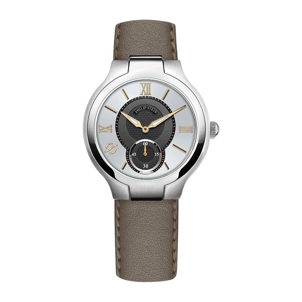 Classic Round Large - Model 42-CSBYG-APSTT - Philip Stein Watch