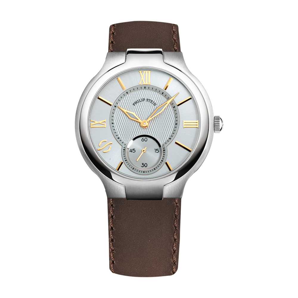 Classic Round Large - Model 42-CSILYG-CSCH - Philip Stein Watch