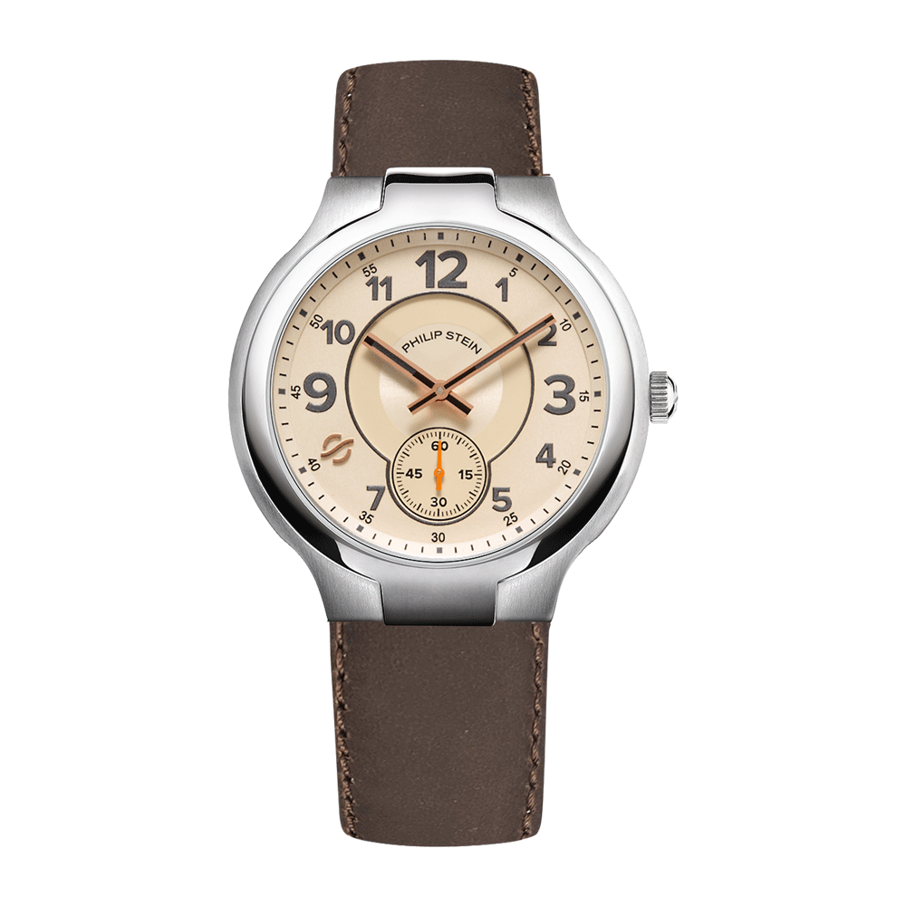 Classic Round Large - Model 42-TNBK-CSCH - Philip Stein Watch