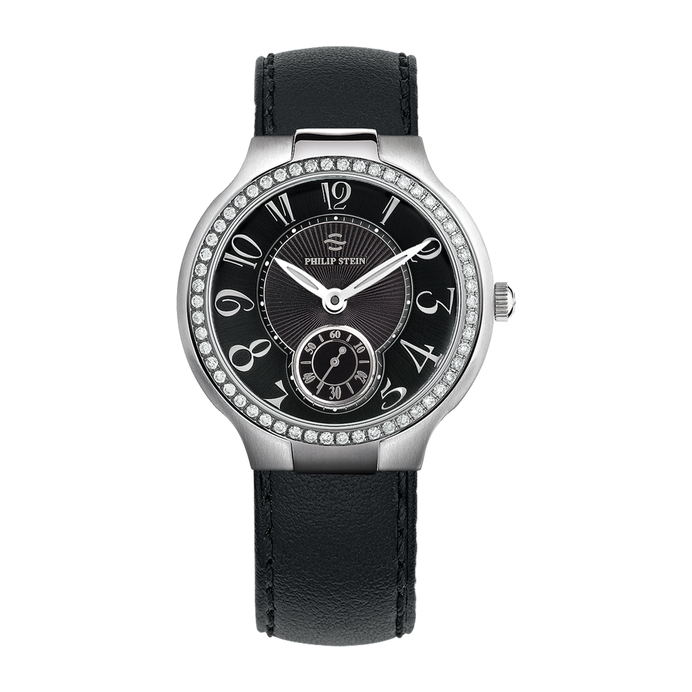 Classic Round Large - Model 42D-FB-APSTB - Philip Stein Watch