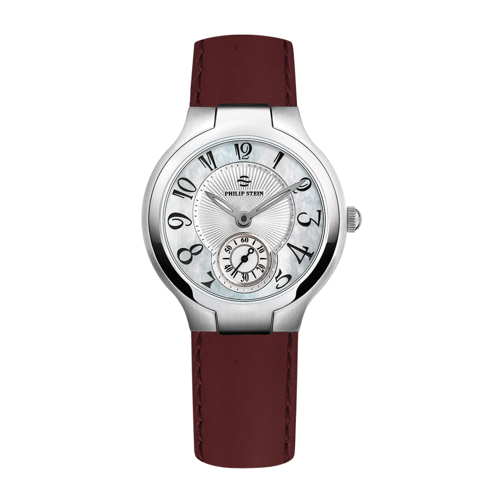 Philip Stein Classic Round Small Watch - Model 41-FMOP-CSTBG