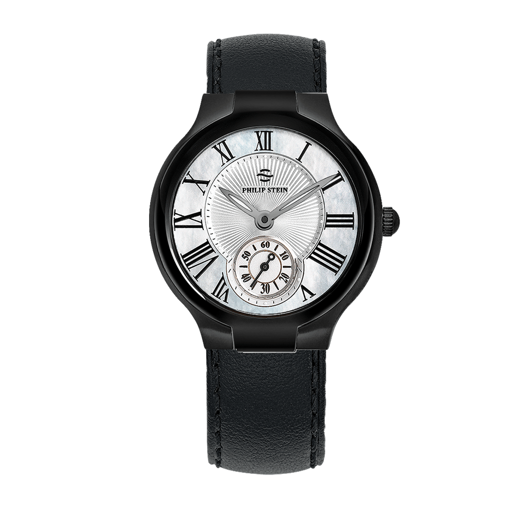 Classic Round Small - Model 41B-CMOP-APSTB - Philip Stein Watch