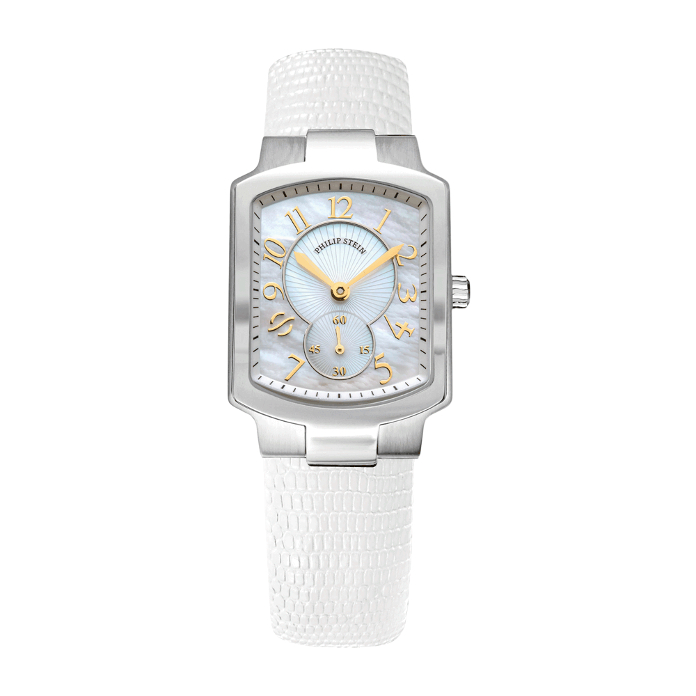 Classic Square - Model 21-GPMOP-CZW - Philip Stein Watch