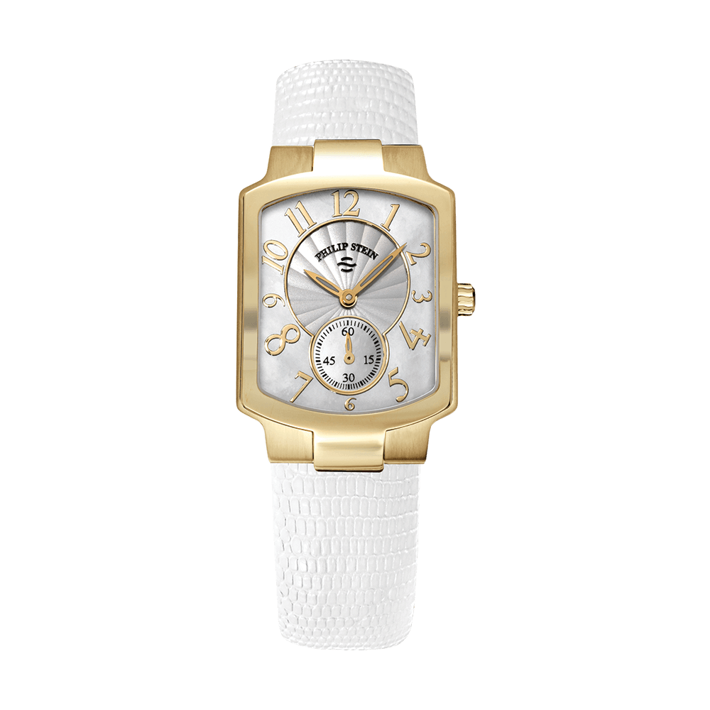 Classic Square - Model 21GP-FW-CZW - Philip Stein Watch