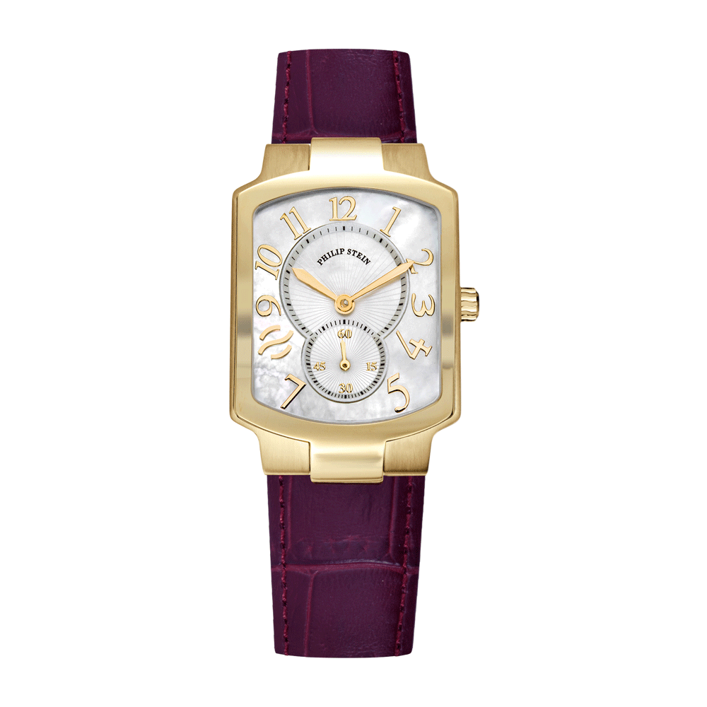 Classic Square - Model 21GP-GPMOP-CSTAPR - Philip Stein Watch