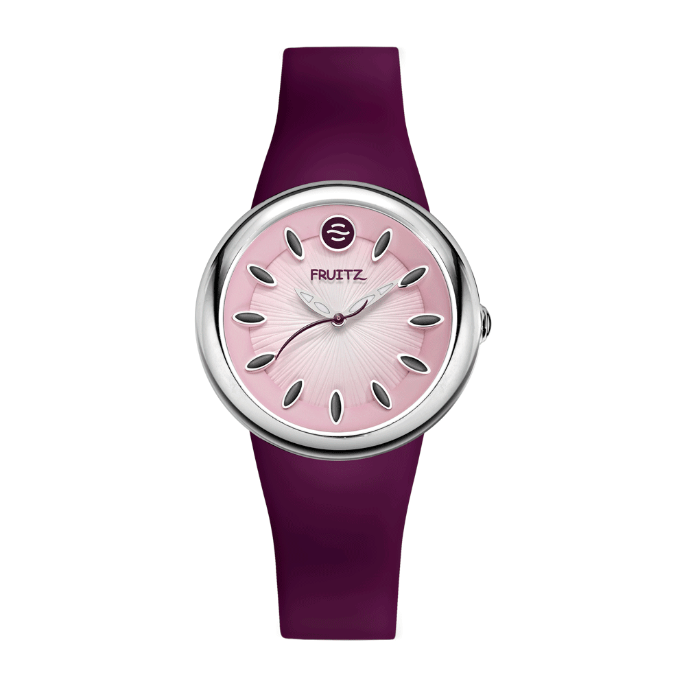 Fruitz Philip Stein Watch Purple Philip Stein Fruitz Watch Womens 38mm Stainless Steel Purple  main image 2