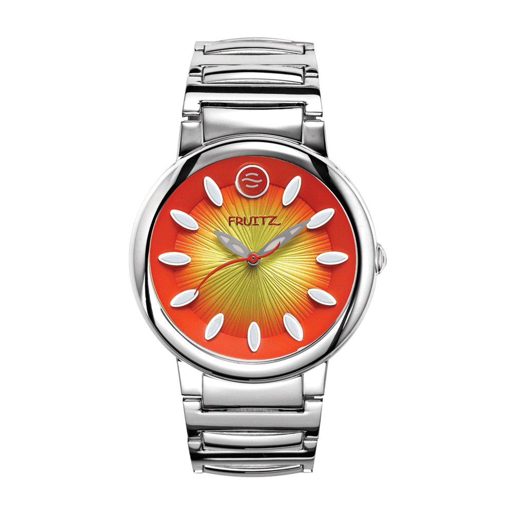 Colors Small Blood Orange- Model F36S-BO-EXB - Philip Stein Watch