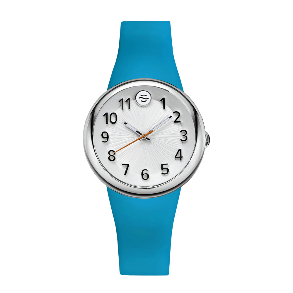 Colors Small - Model F36S-SW-TQ - Philip Stein Watch