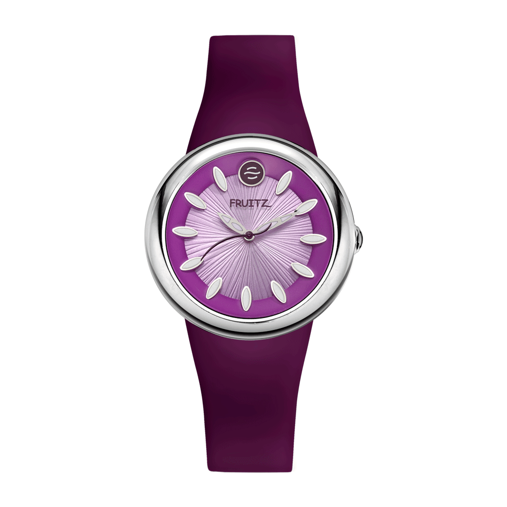 Colors Small Plum- Model F36S-PL-PR - Philip Stein Watch