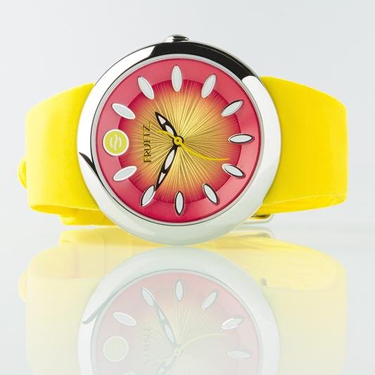 Colors Small Red Grapefruit- Model F36S-RG-Y - Philip Stein Watch