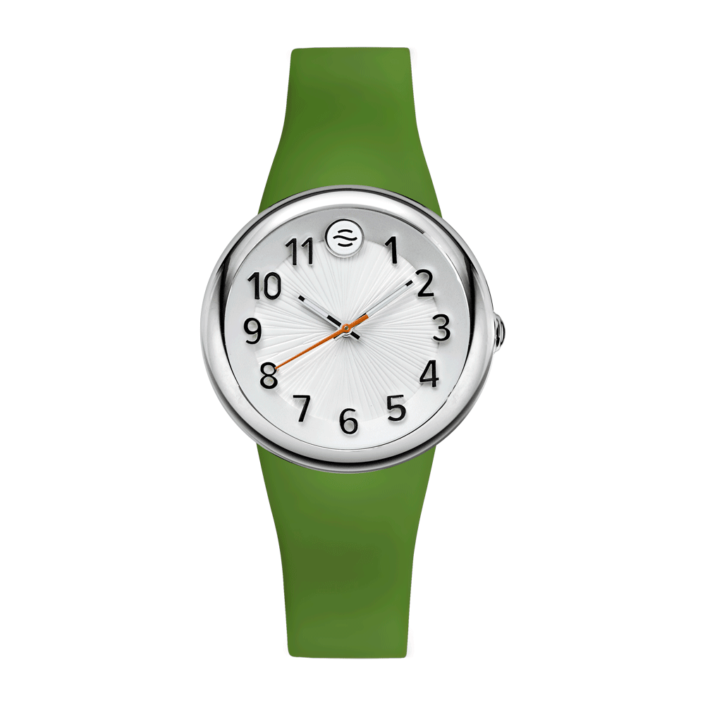 Colors Small Sport White- Model F36S-SW-G - Philip Stein Watch