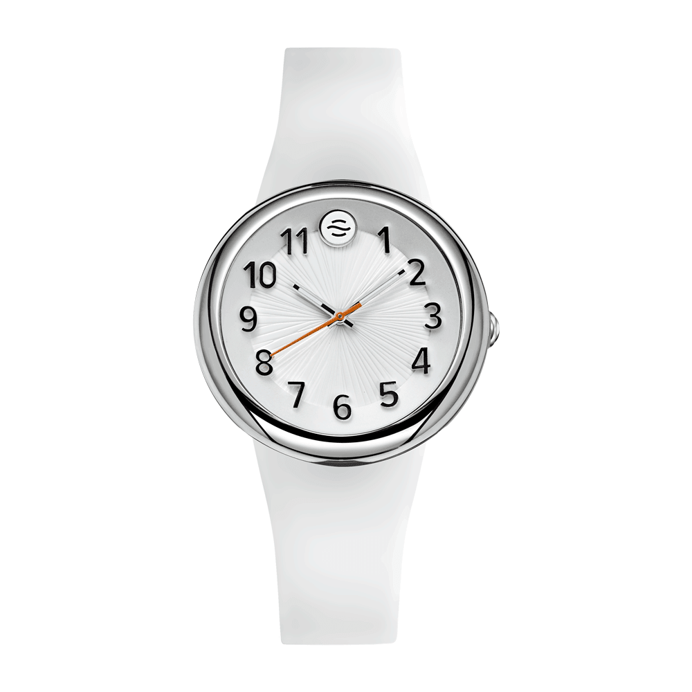 Colors Small Sport White- Model F36S-SW-W - Philip Stein Watch