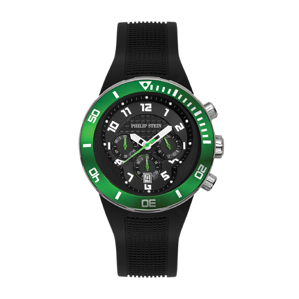 Philip stein digi sport chronograph deals