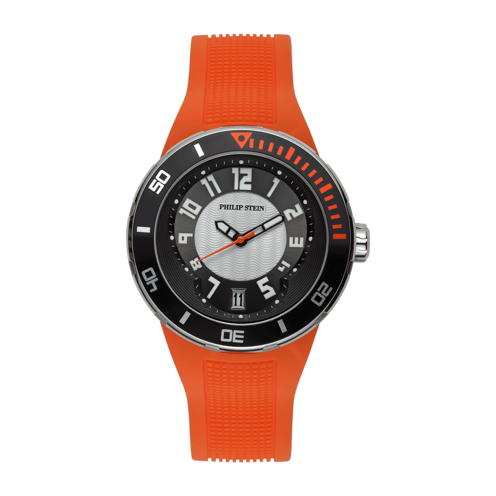 Philip Stein Extreme Chronograph Watch Model 34 BRG RO