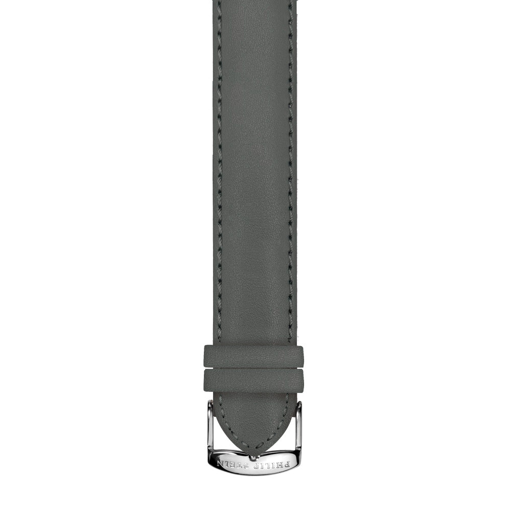 Grey Calf Stich Strap - Model 2-CSTGR - Philip Stein Strap