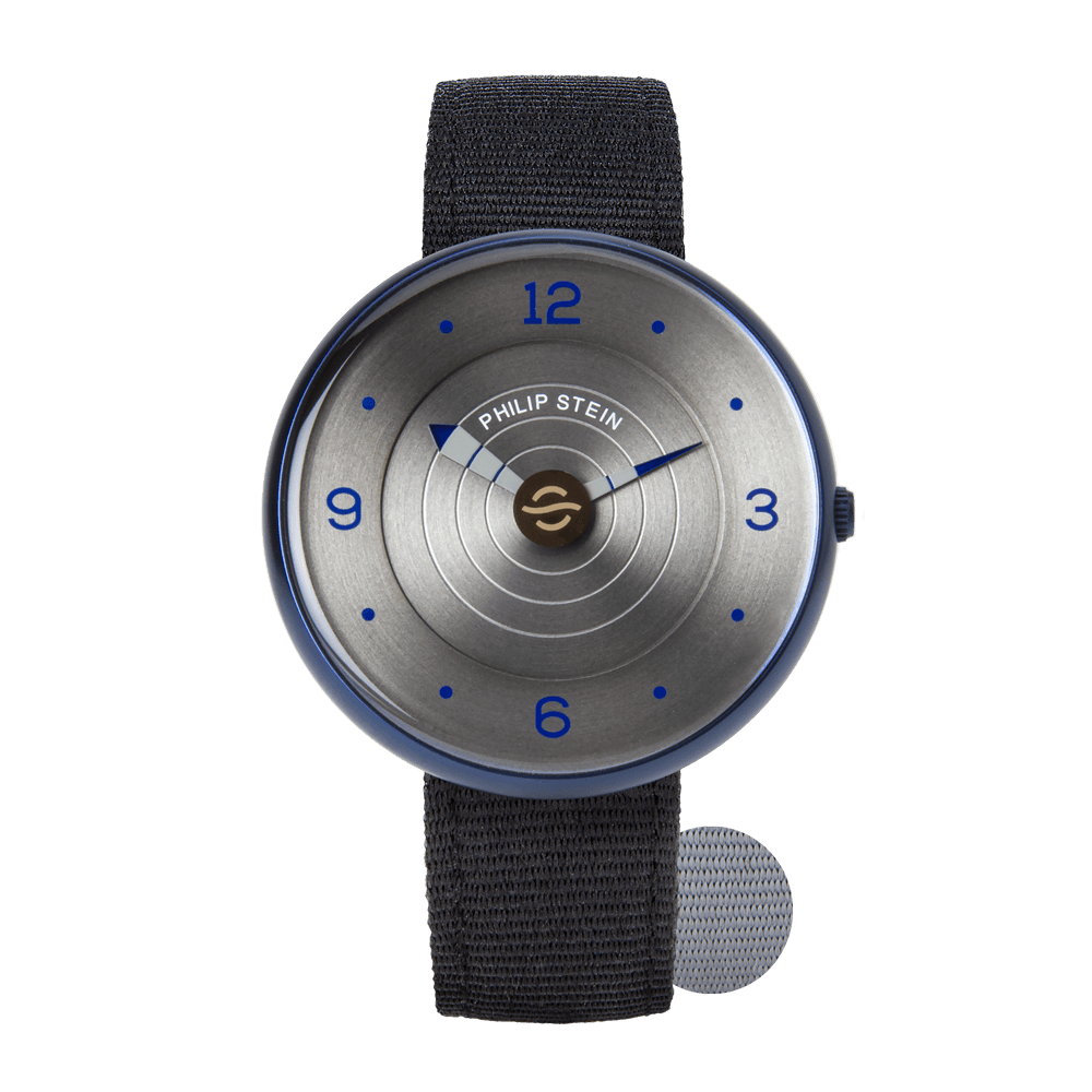 Limitless Ace Gray + Extra Strap - Model 500BL-FGRBL-PETRB - Philip Stein Watch